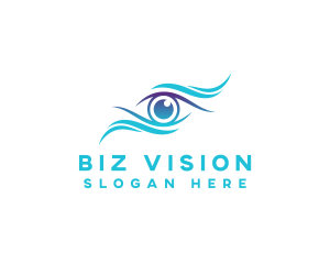 Vision Eye Sight logo design