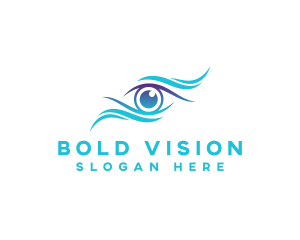 Vision Eye Sight logo design