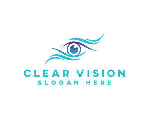 Ophthalmologist - Vision Eye Sight logo design