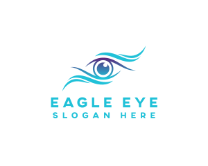 Vision Eye Sight logo design