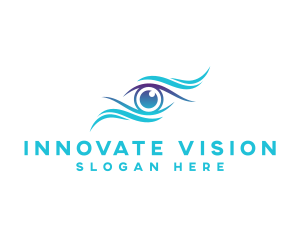 Vision Eye Sight logo design