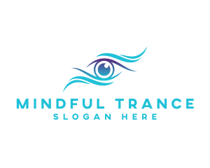 Hypnotherapy - Vision Eye Sight logo design