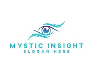 Psychic - Vision Eye Sight logo design