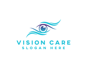 Optometrist - Vision Eye Sight logo design