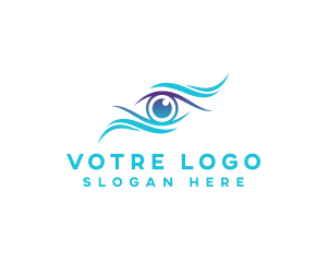 Sight - Vision Eye Sight logo design