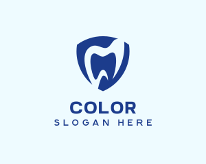 Dentistry - Dental Health Shield logo design