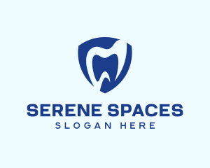 Dental Health Shield logo design