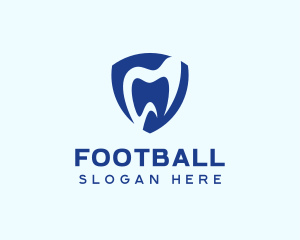 Dentist - Dental Health Shield logo design