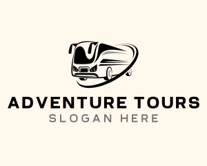Tour - Travel Tour Bus logo design