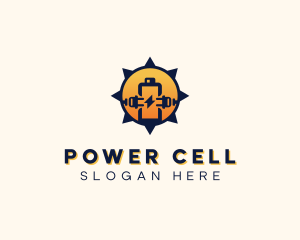 Battery - Battery Energy Plug logo design