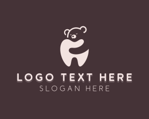 Oral Hygiene - Bear Tooth Dentistry logo design