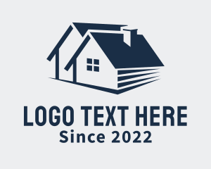 Construction - Home Apartment Realty logo design