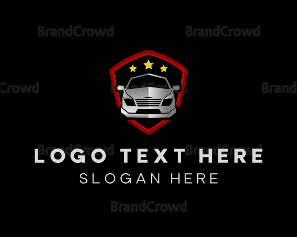 Automotive Garage Car Logo
