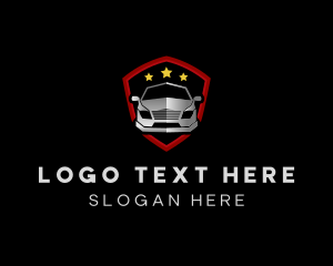 Fast Car - Automotive Garage Car logo design