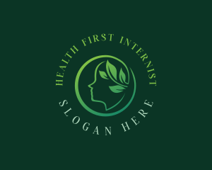 Mental Health Leaf logo design