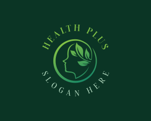 Mental Health Leaf logo design