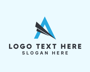 Industrial - Industrial Company Letter A logo design