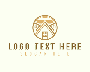 Roof - Roofing Construction Builder logo design