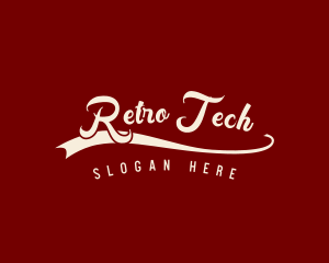 Fancy Retro Business logo design