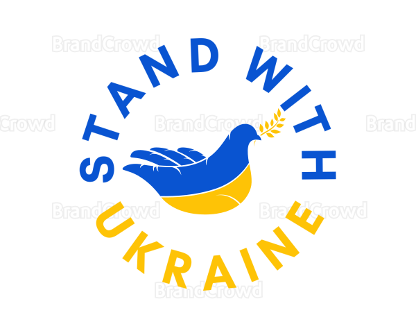 Ukraine Peace Solidarity Logo