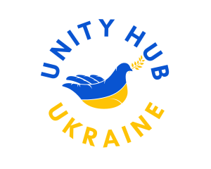 Ukraine Peace Solidarity logo design