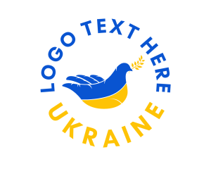 Ukraine Peace Solidarity Logo