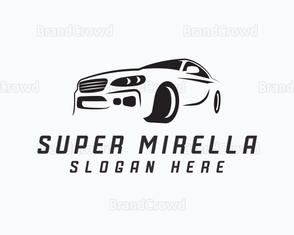 Car Mechanic Detailing Logo