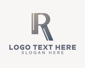 Corporation - Generic Business Letter R logo design