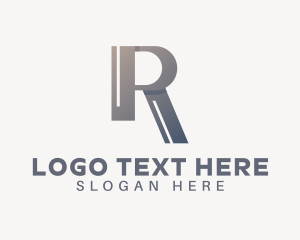 Generic Business Letter R Logo