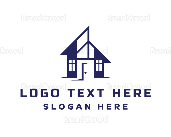 Building House Design Logo