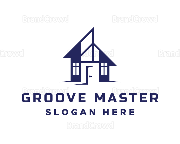 Building House Design Logo