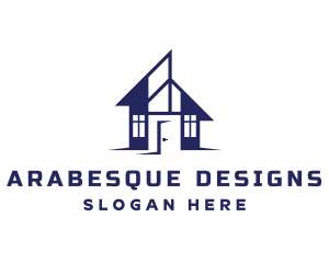 Building House Design logo design