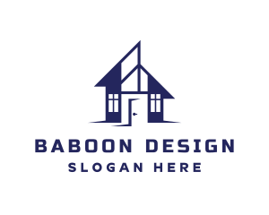 Building House Design logo design