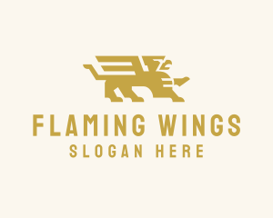 Wings - Professional Griffin Wings logo design