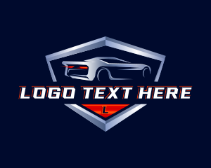 Mechanic - Car Detailing Automobile logo design