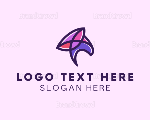 Abstract Fancy Shape Logo