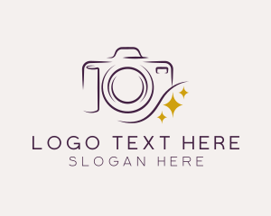 Camera - Camera Lens Photography logo design