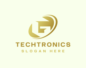 Electronics - Modern Electronics Software Letter G logo design