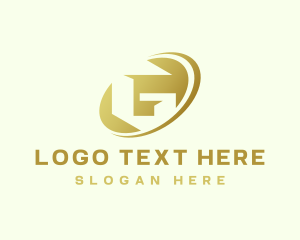 App - Modern Electronics Software Letter G logo design