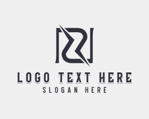 Letter R - Company Firm Letter R logo design