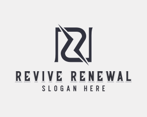 Company Firm Letter R logo design