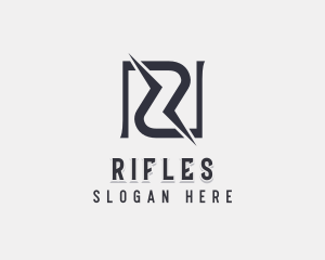 Company Firm Letter R logo design