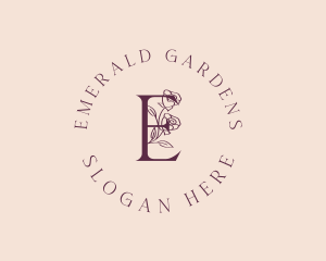 Flower Gareden Boutique  logo design