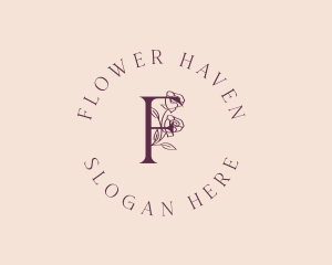 Flower Gareden Boutique  logo design