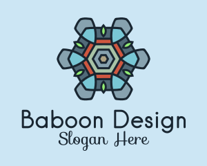 Moroccan Tile Design  logo design