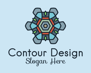 Moroccan Tile Design  logo design