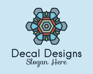 Moroccan Tile Design  logo design