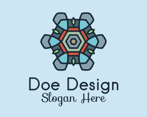 Moroccan Tile Design  logo design