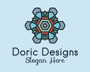 Moroccan Tile Design  logo design