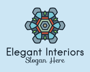 Moroccan Tile Design  logo design